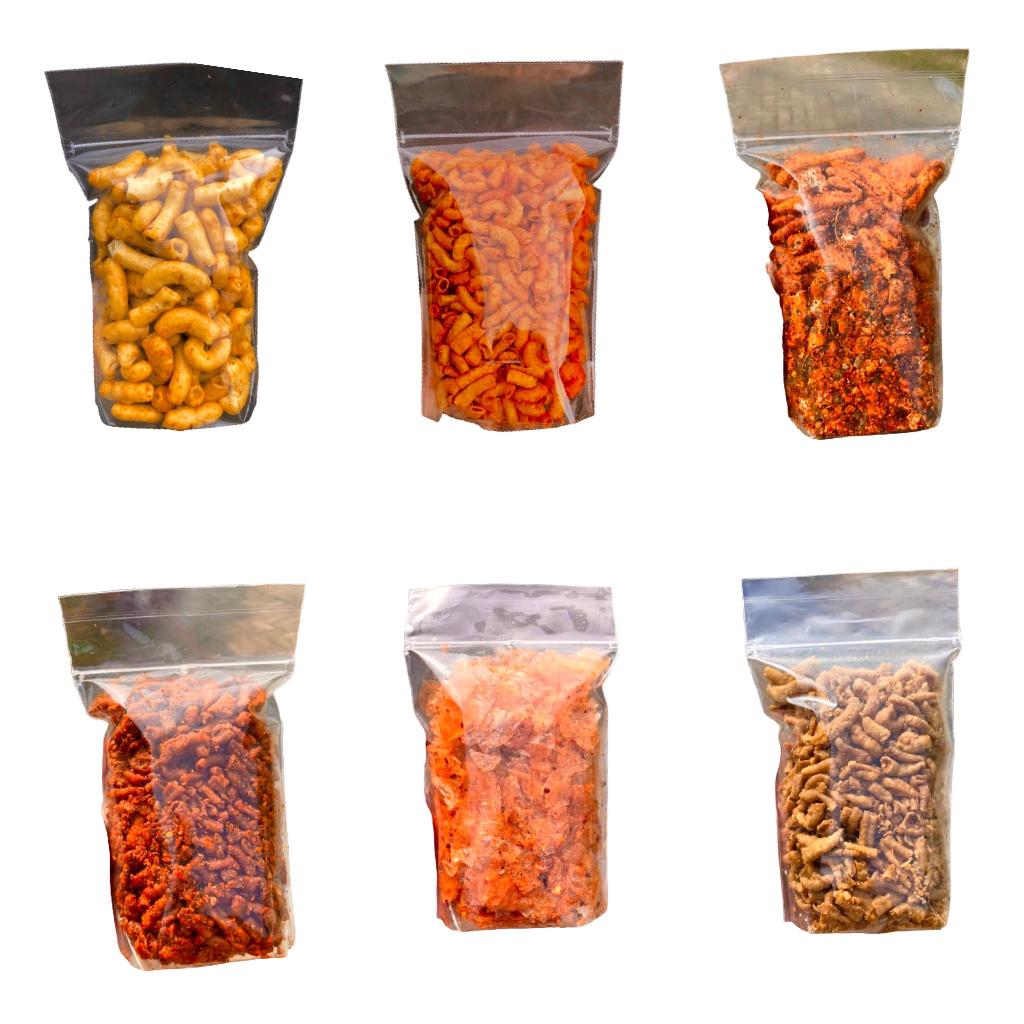 Moonieshopline Aneka Snack Kiloan Serba 10.000 Bebas Pilih / Camilan Makanan Ringan 10 Ribu / Snack