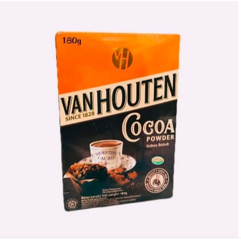 

Coklat Bubuk Van Houten 180 gr / Vanhouten Cocoa Powder 180 gr