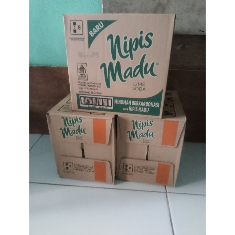 

Jeruk Nipis Madu 12x330ml