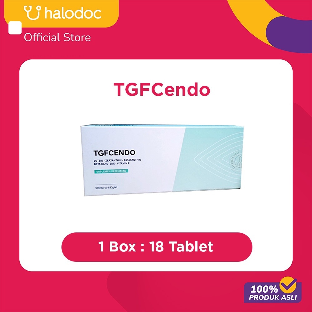 TGF Cendo 18 Tablet