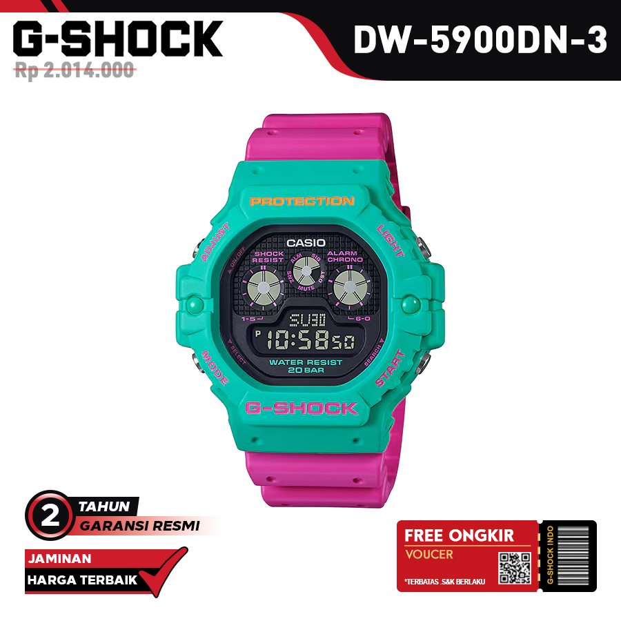Jam Tangan Pria Casio G-Shock DW-5900DN-3DR