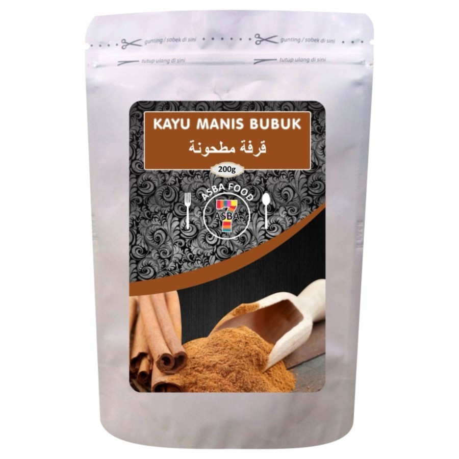 

ASBA KAYU MANIS BUBUK 200GR