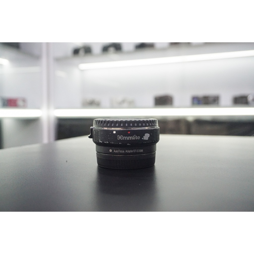 Adapter Canon Commlite EF to EF-M