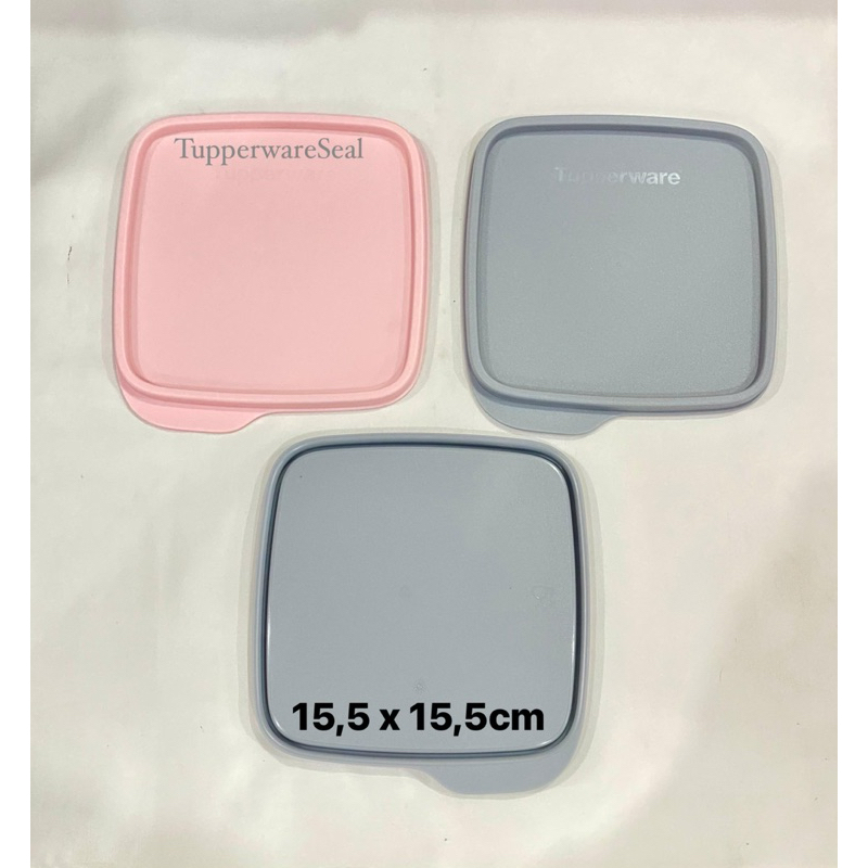 Tutup Tempat Makan Lolly Tupperware Original