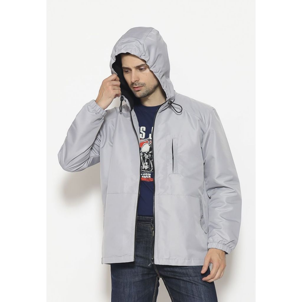 Lois Jeans Jaket Hoodie Lengan Panjang MJF158-CNR New