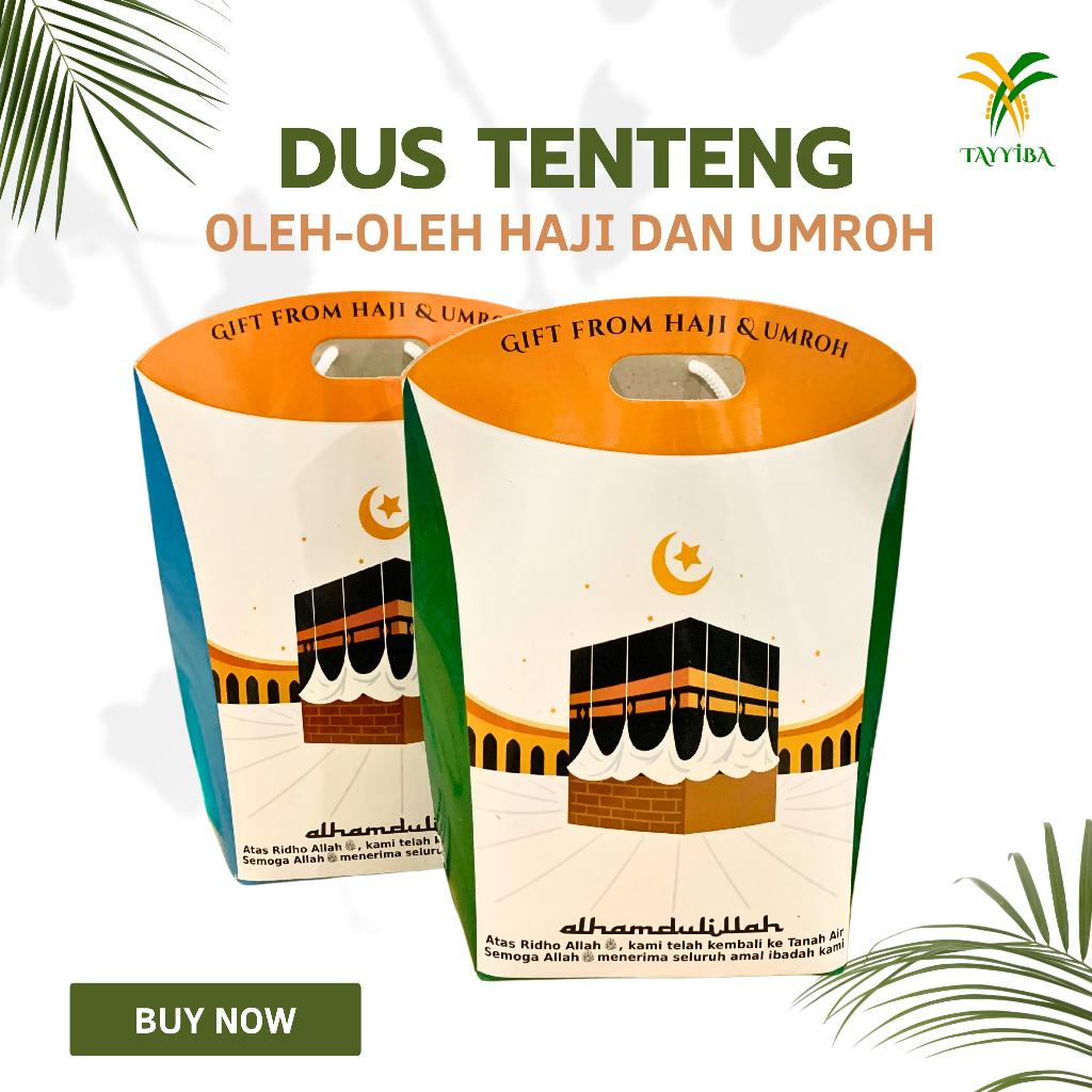 

Dus Oleh-Oleh Haji dan Umroh Murah/Paket dus tenteng/Tali Hampers Makanan Satuan