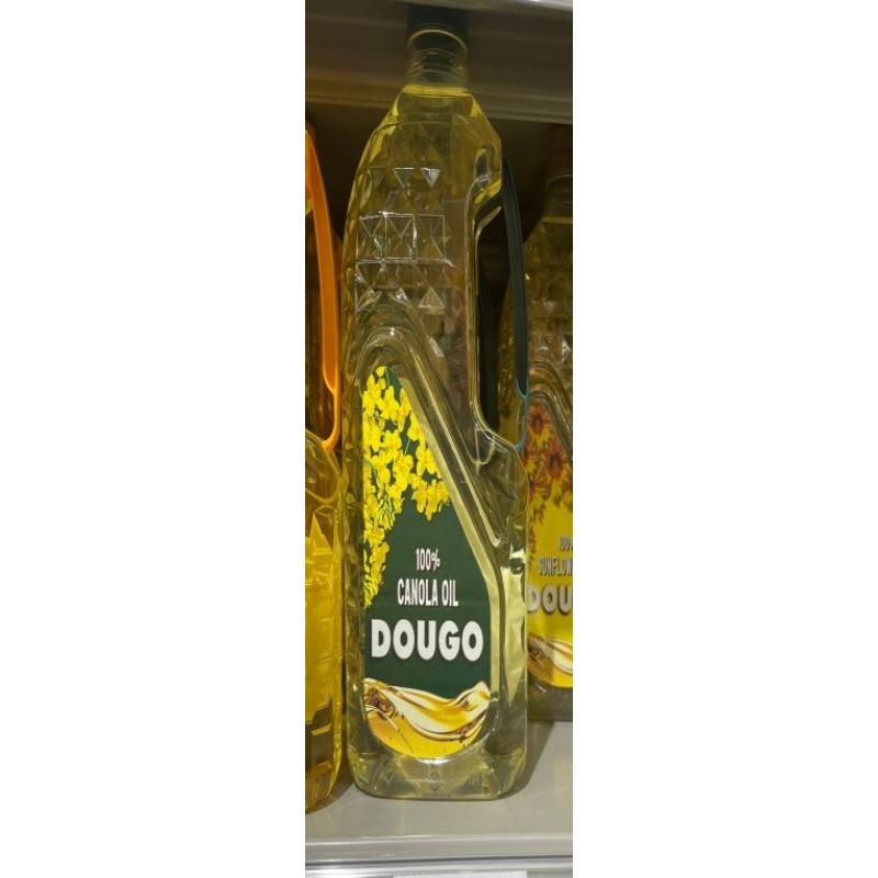 

canola oil 100% dougo 1 liter minyak canola