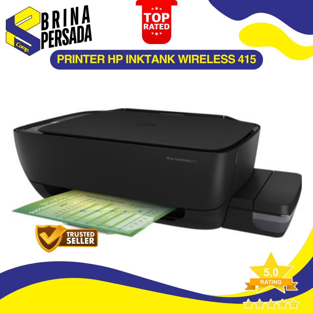 Printer Hp Inktank Wireless 415