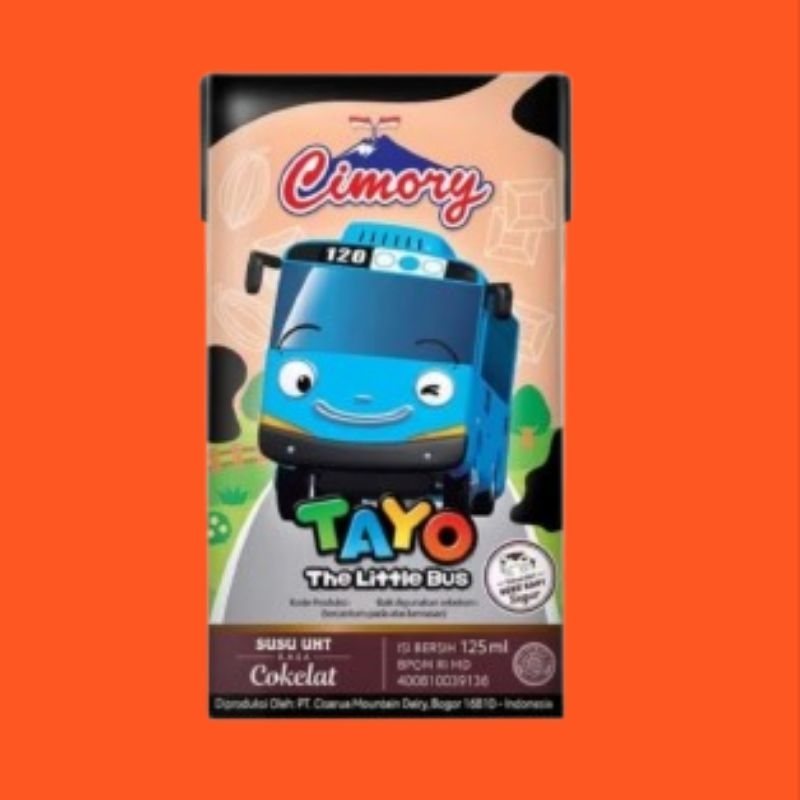 

Cimory Fresh Milk 125ml Tayo