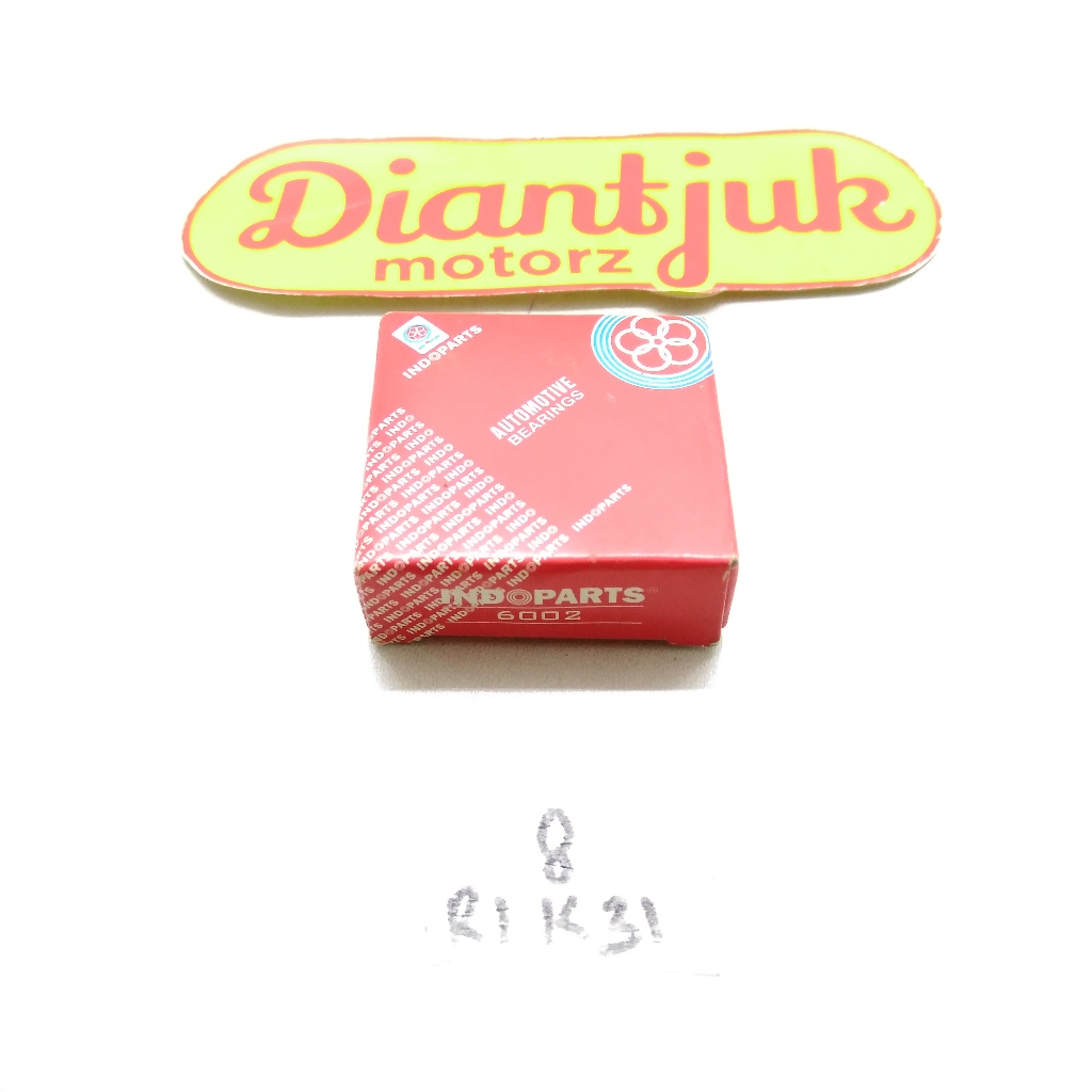 Bearing Laher 6002 Indoparts Original NOS