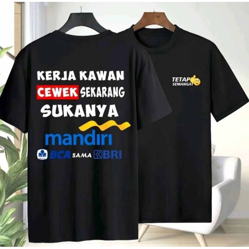 KAOS KERJA KAWAN PRIA DEWASA