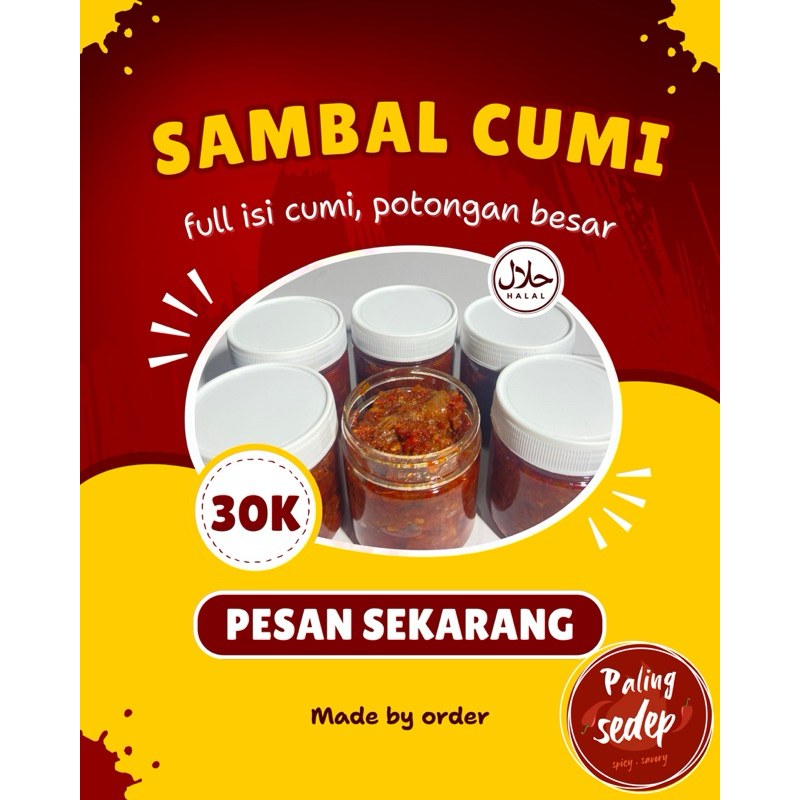 

SAMBAL CUMI