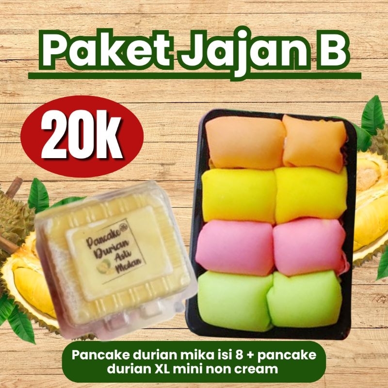 

PROMO PAKET JAJAN B