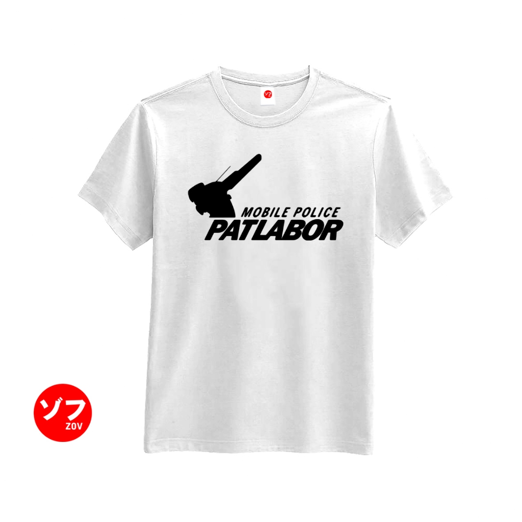 Kaos Robot Patlabor ZOV Tees