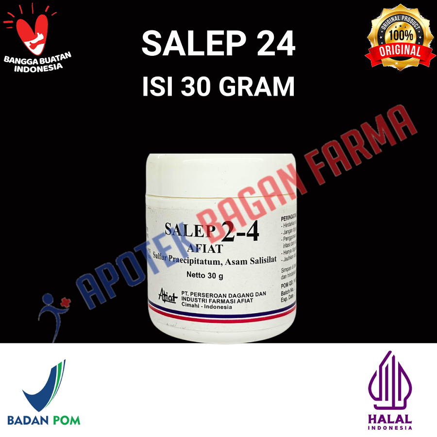 SALEP 2-4 AFIAT 30GR - Salep 24 Jamur Kulit