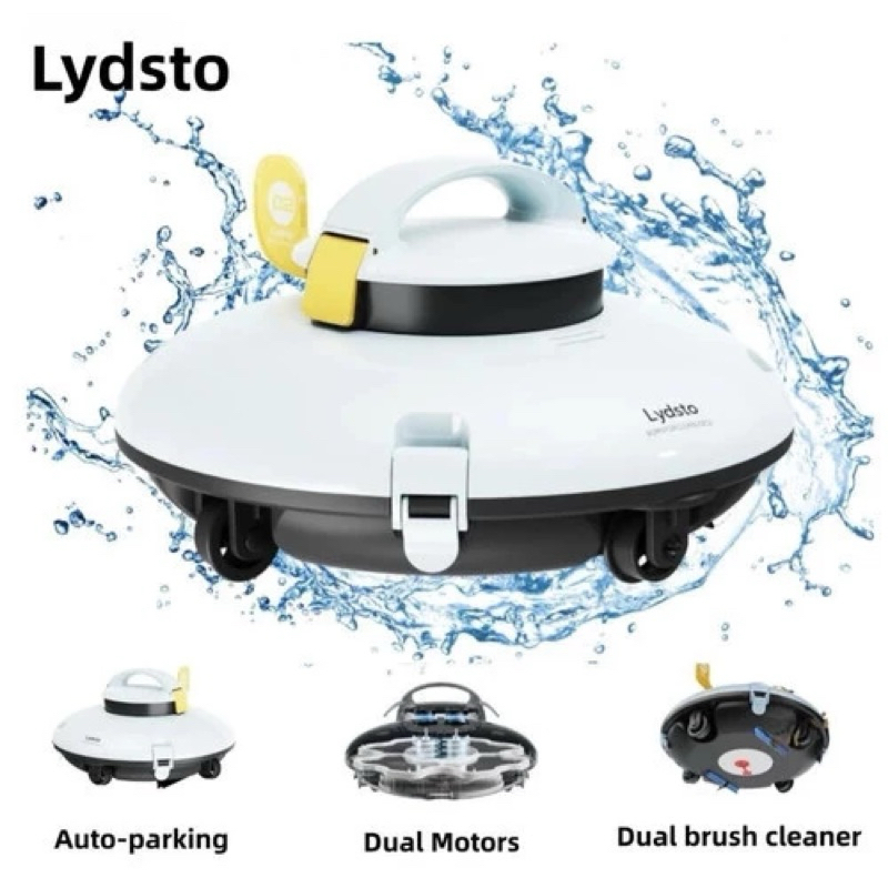 Vacuum Swimming Kolam Renang Lydsto P1 MINI Robotic Pool Cleaner Robot