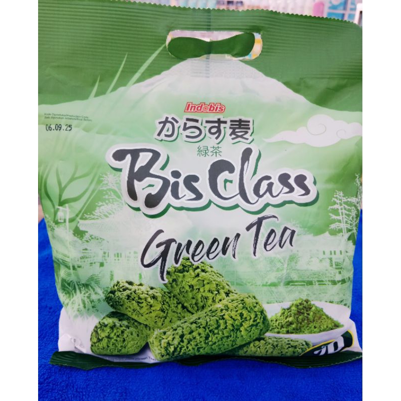 

indobis BIS CLASS green tea 20 pieces 140g