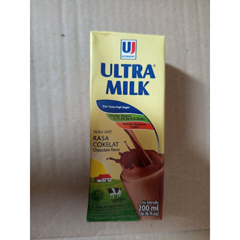 

Susu UHT Ultra Milk