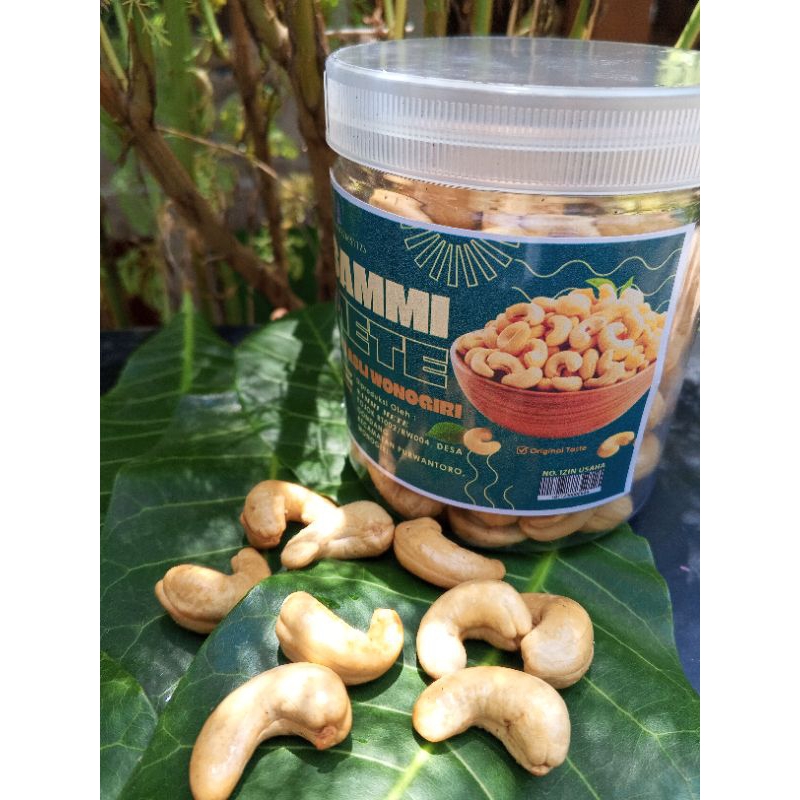 

kacang mete goreng super 300gr