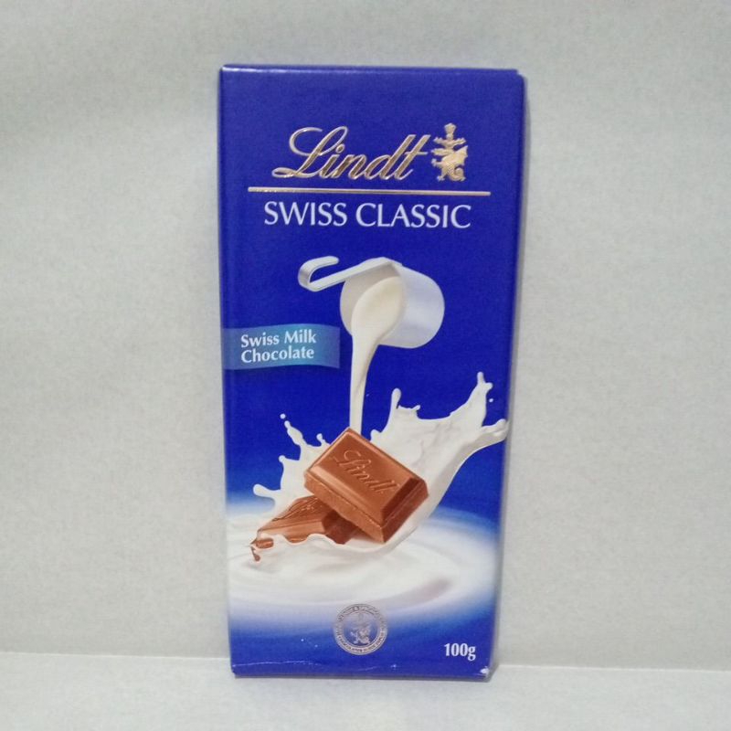 

Lindt Classic Swiss Milk Chocolate 100g