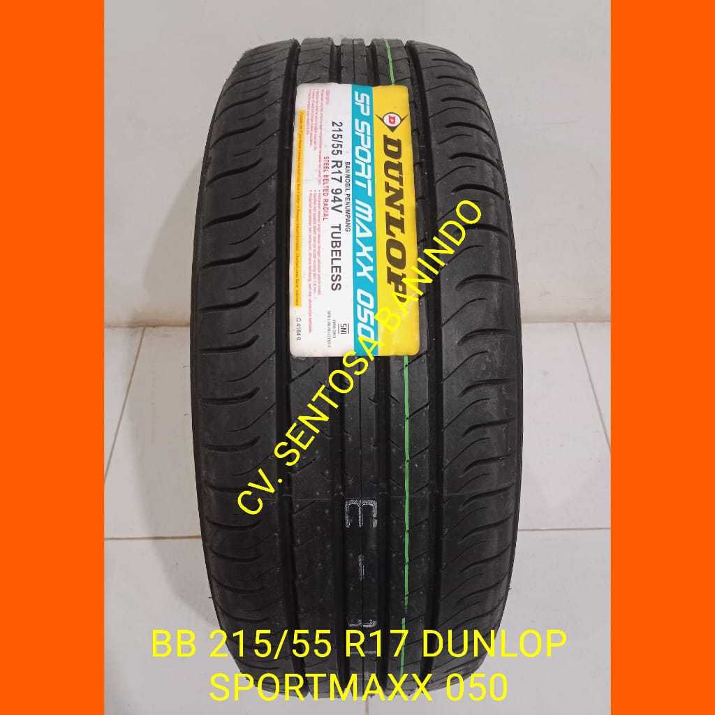 BAN BARU 215/55 R17 DUNLOP SPORTMAX