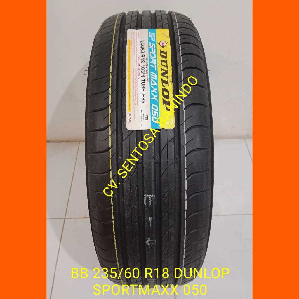 BAN BARU 235/60 R18 DUNLOP SPORTMAX