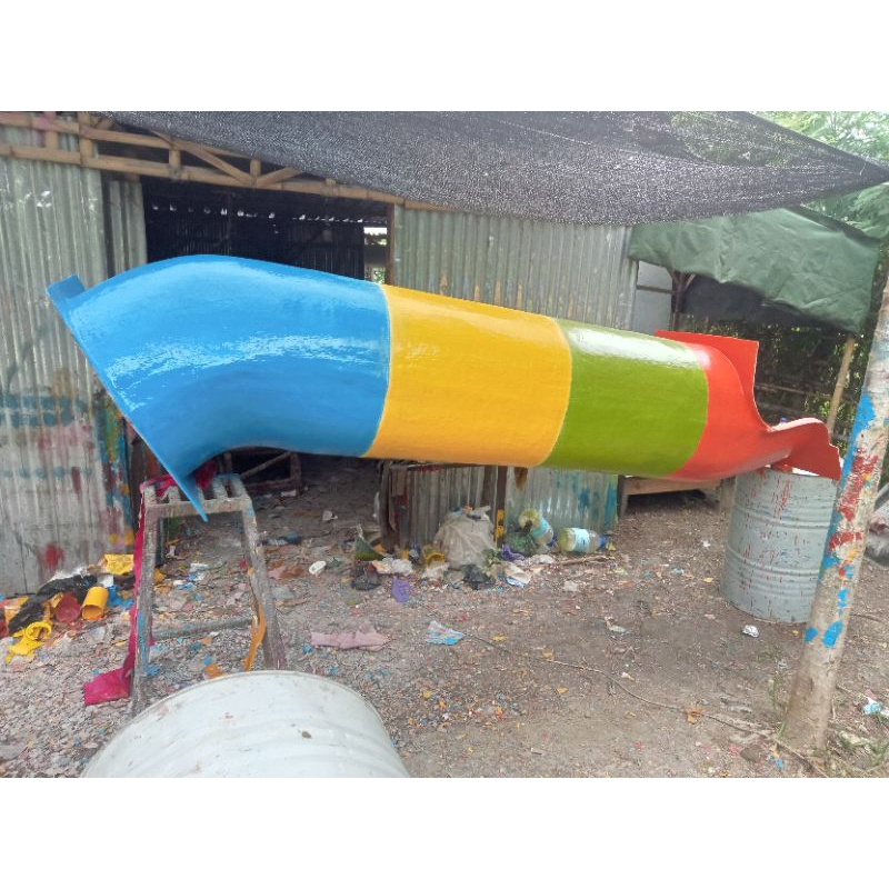 perosotan fiberglass terowongan