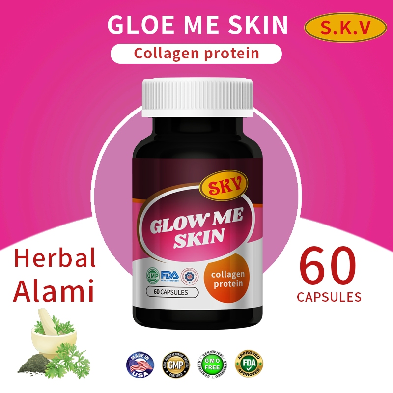 SKV Herbal Peningkatan Kolagen Kapsul kolagen pemutihan kulit Meningkatkan pemutihan Anti penuaan Me