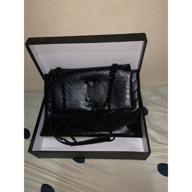 Preloved YSL medium bag