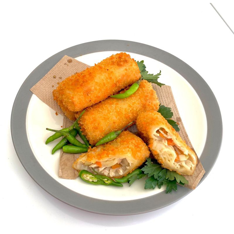 

Risoles Frozen varian Ragout ayam sayur