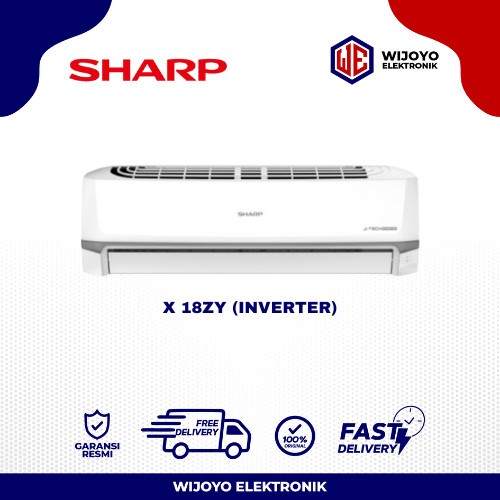 AC SHARP AH X18ZY AC Split J-tech Inverter 2 Pk