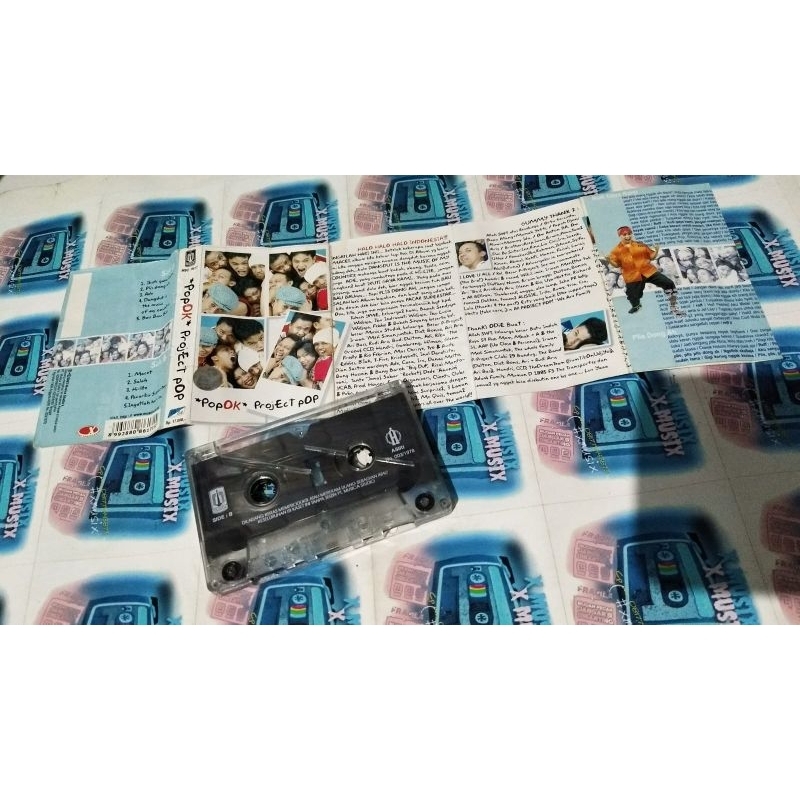 kaset pita project pop / pop ok