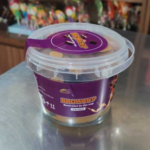 

BROWCUP (BROWNIES IN THE CUP) YASMIN KEIK