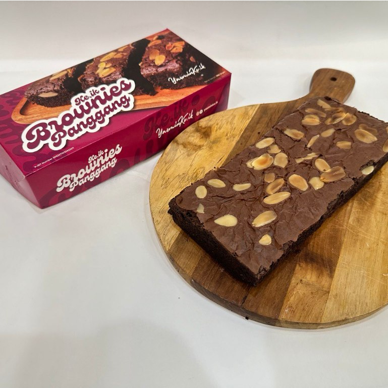

BROWNIES BAKAR ( 360 GR) YASMIN KEIK