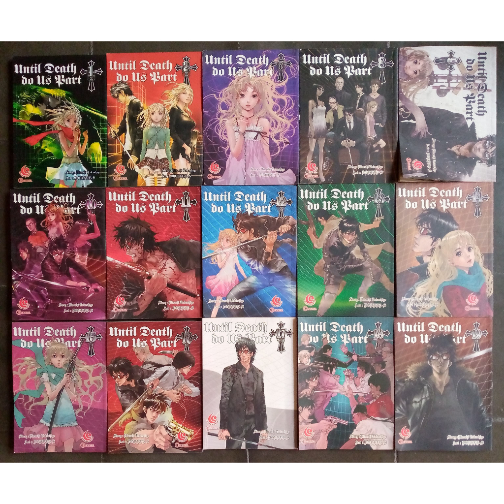 Komik Until Death Do Us Part (Kolpri)
