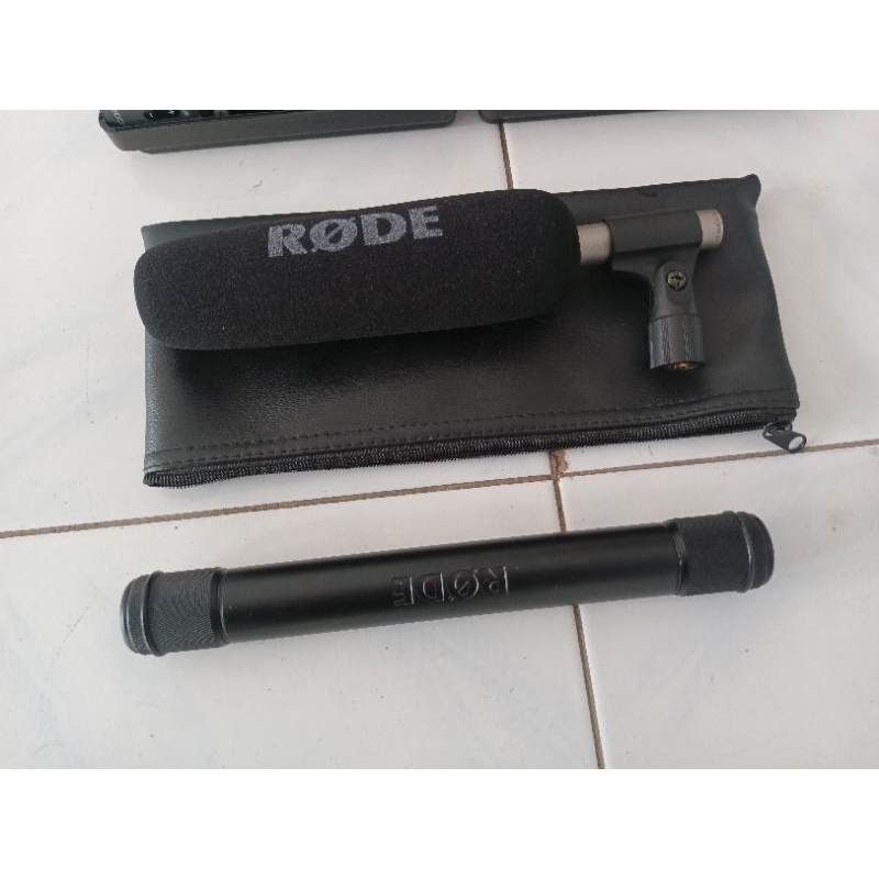 Mic Rode NTG3 Mic Shotgun