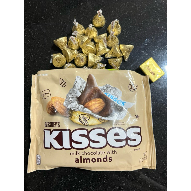 

Perbiji~Hershey's Kisses 5g Miniatures Chocolate almond Product USA