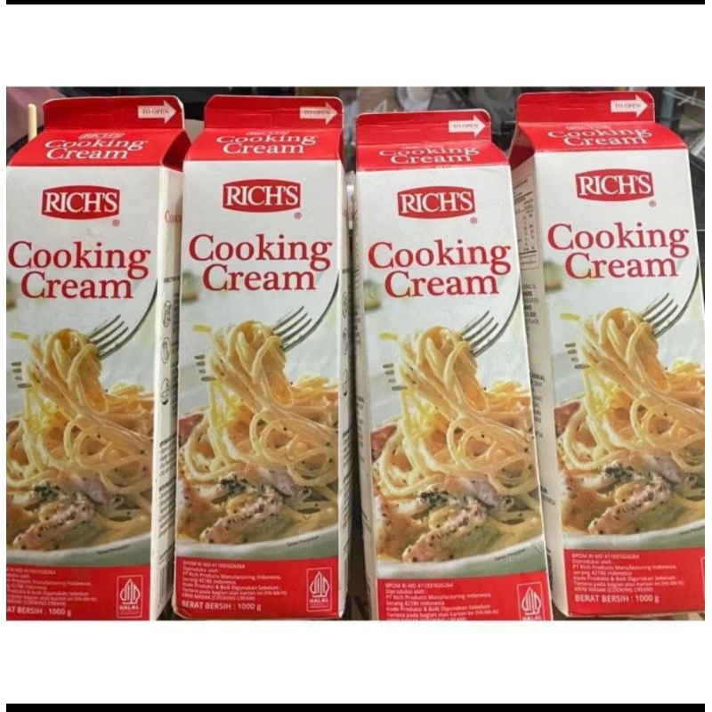 

RICHS COOKING CREAM / KRIM MASAK 1LITER