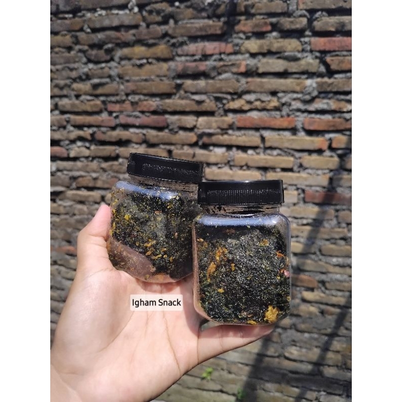 

ruwang rumput laut bawang