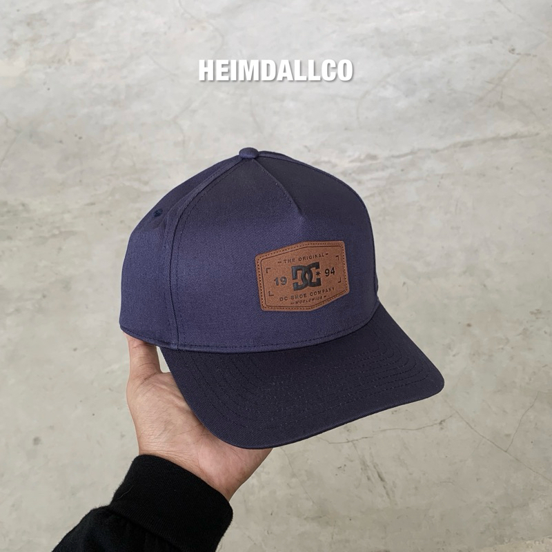 DC Shoes Reynotts 6 Snapback Cap Navy Blazer Original