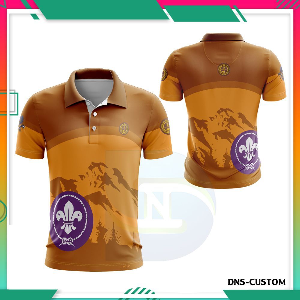 Baju Pramuka - Kaos Jersey Pramuka Pembina Guru Custom Fullprint