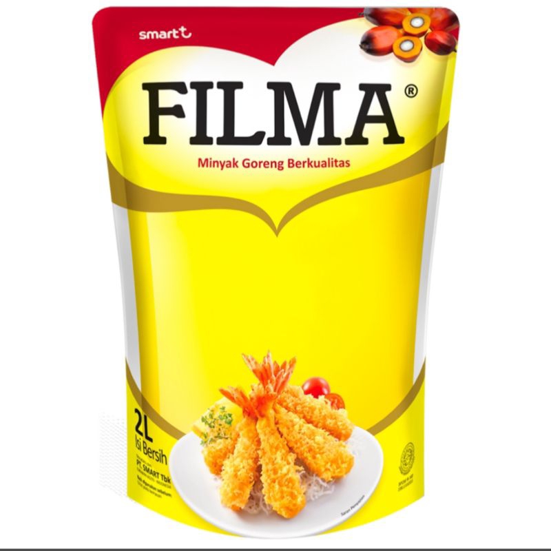 

FILMA Minyak Goreng Pouch 2 L