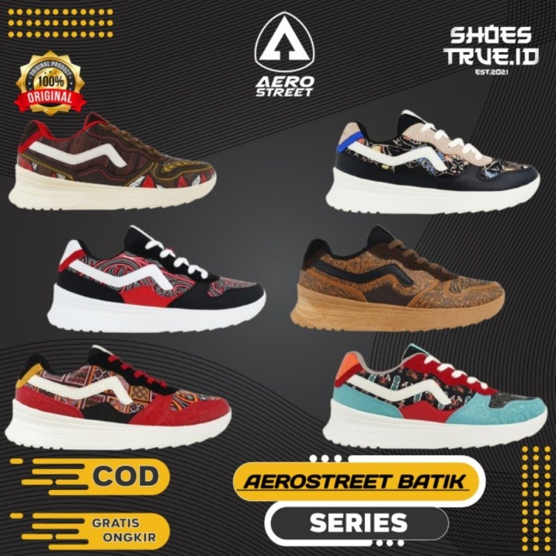 [ ORIGINAL LIMITED EDITION ] AEROSTREET X WONDERFUL INDONESIA//AEROSTREET X PESONA INDONESIA// AEROS