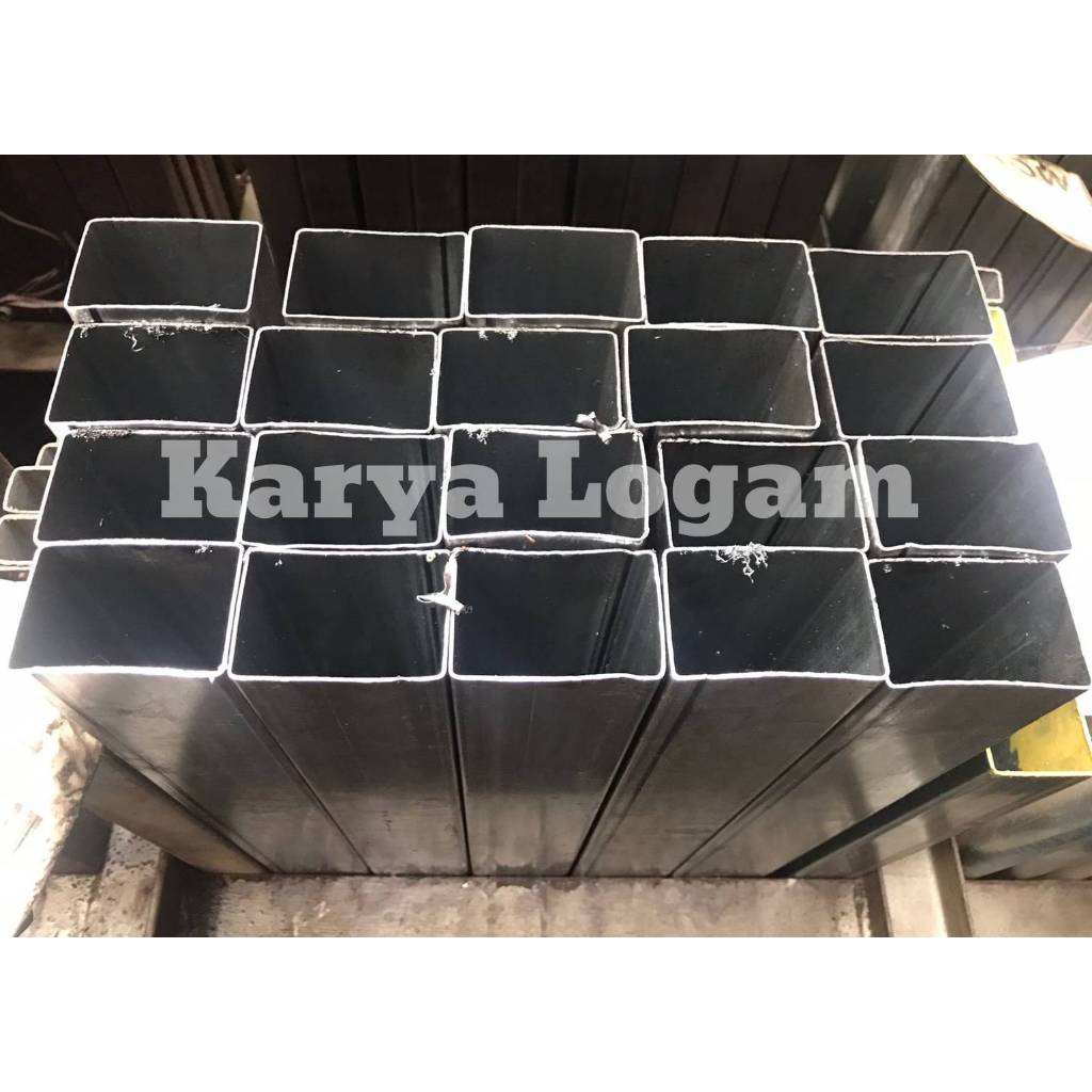 (KHUSUS JADETABEK) Hollow Galvanis 40x60 mm (4x6 cm) Stall / Pipa Kotak