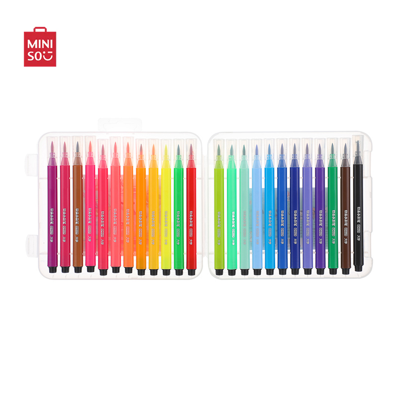 

MINISO Stationery Watercolor Pen / Pencil Warna Air Stabilo