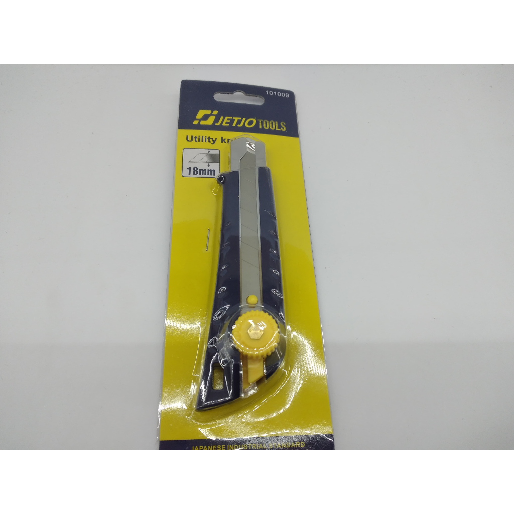 

JETJO TOOLS Lakoni Pro Pisau Cutter 18mm