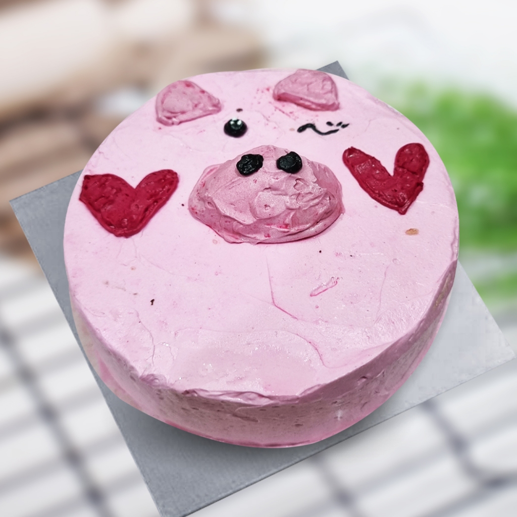 

Ban&Co Bento Cake Karakter Piggy