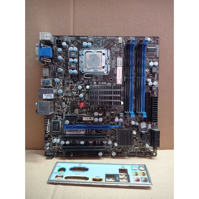 MOBO G41 MSI DDR2 4 SLOT LGA 775 ONBOARD VGA HDMI