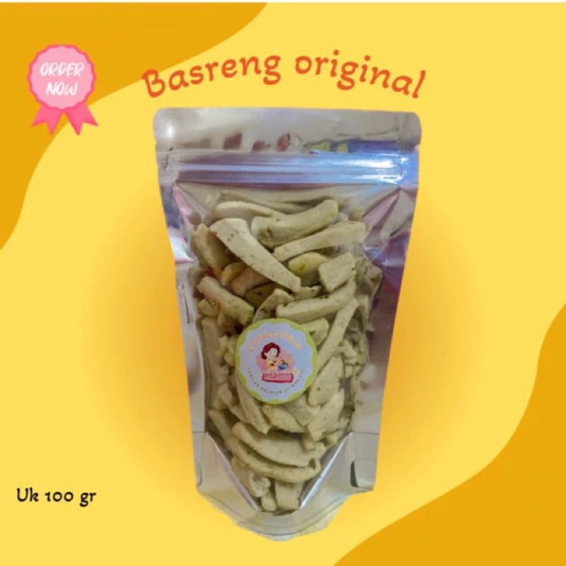 

BASRENG ORIGINAL DAUN JERUK UKURAN 100 gr