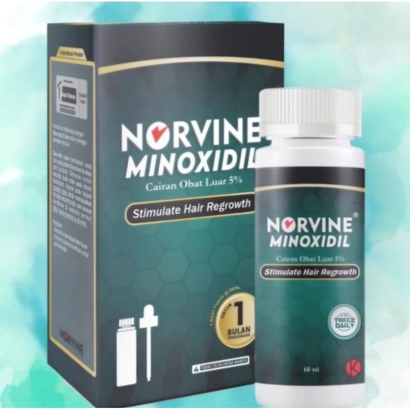 COPSIYEE NORVINE (MINOXIDIL 5%) CAIRAN 60 ML BOTOL - PENUMBUH RAMBUT